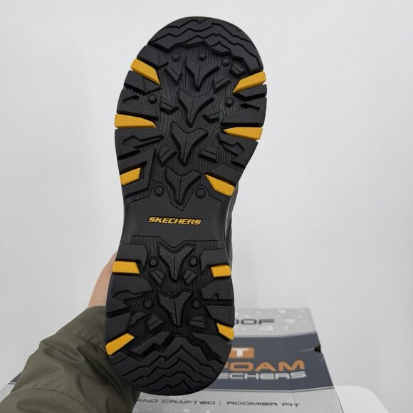 Skechers Men's Trego Pacifico Waterproof Hiking Boots size 13 Relaxed Fit Air-Co - Picture 9 of 11